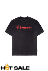 Camiseta Oversize Hombre Clemont Abominio Camiseta